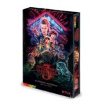 Stranger Things 3 VHS Retro Notebook & Sticker Sheet ( A5 )