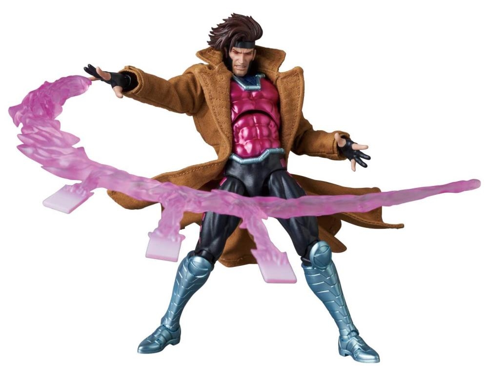 Marvel Mafex XMen Gambit No 131 Action Figure Kapow Toys