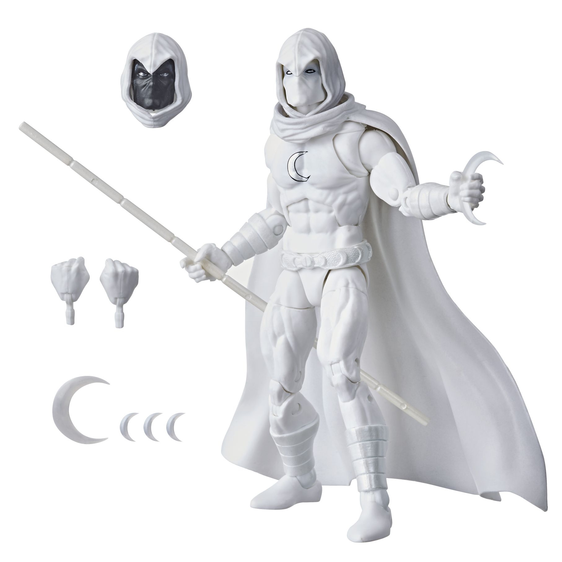 Marvel Legends Moon Knight Exclusive Action Figure Kapow Toys