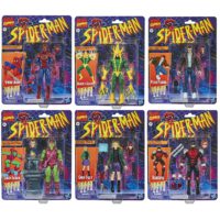 Spider-Man Marvel Legends Retro Collection Wave 1 Set of 6