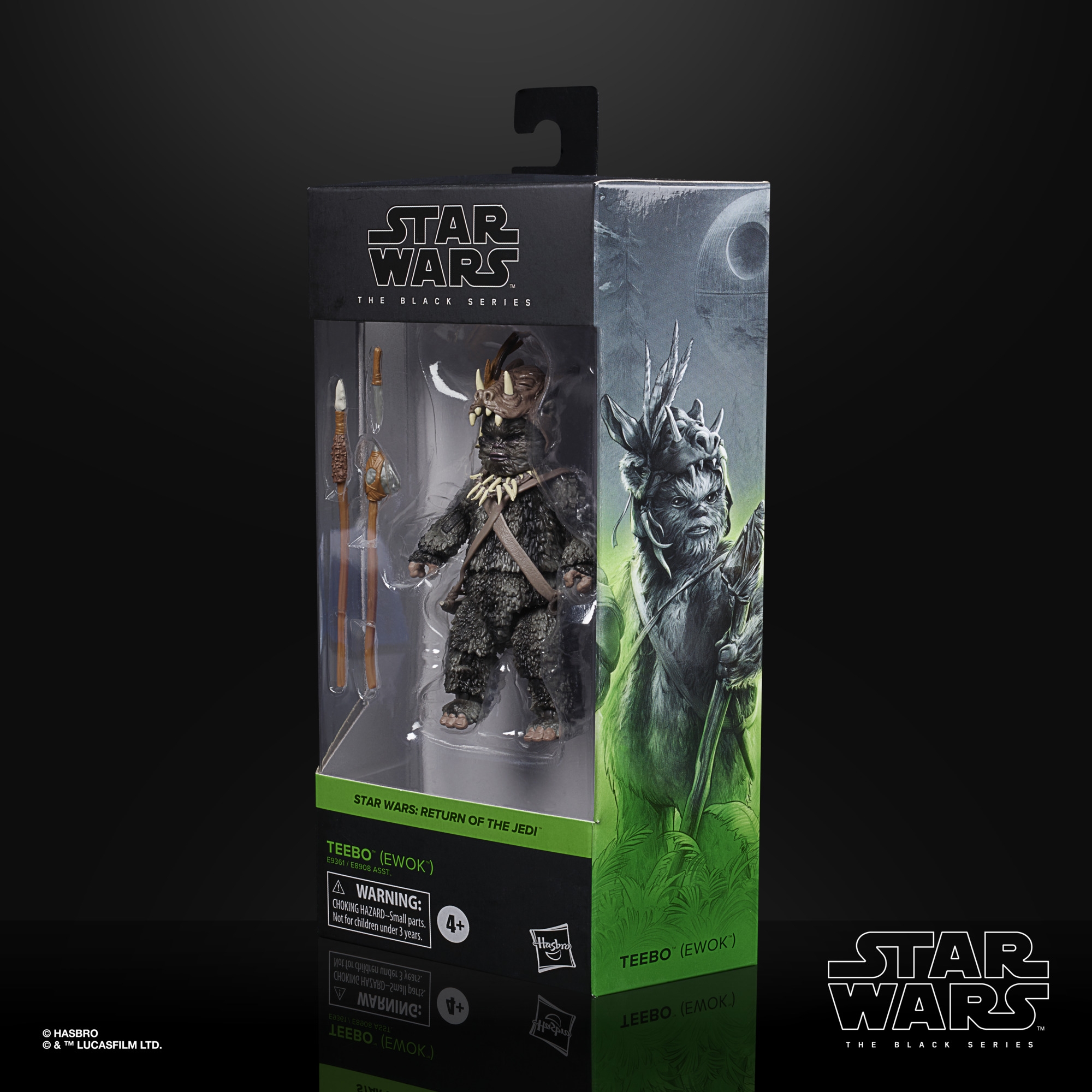 Star Wars Black Series Teebo Return Of The Jedi 6 Inch Action