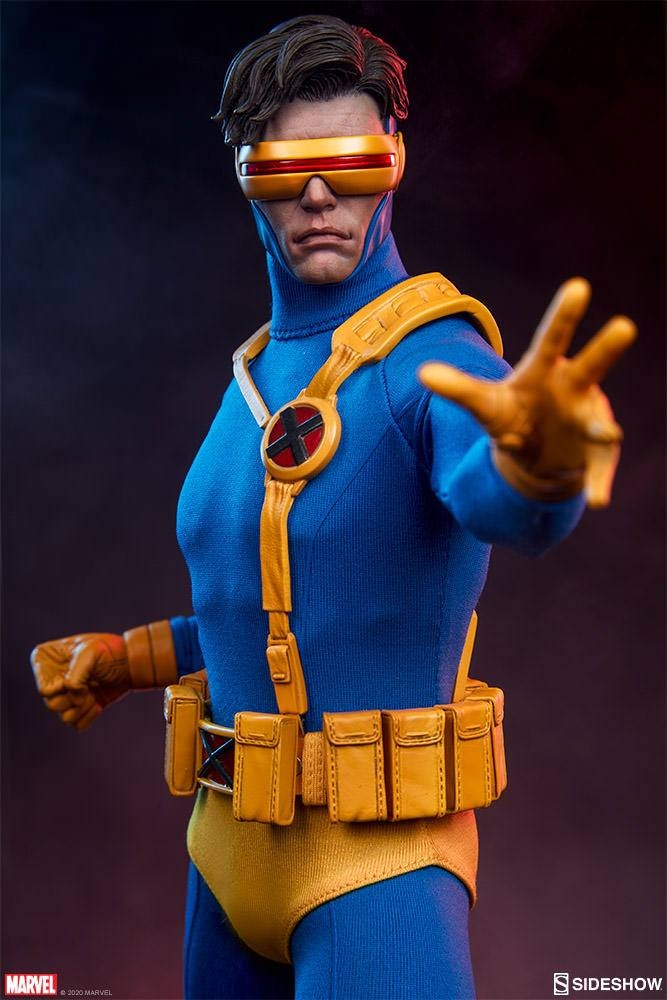 Sideshow Collectibles XMen Cyclops 1/6 Scale Figure Kapow Toys