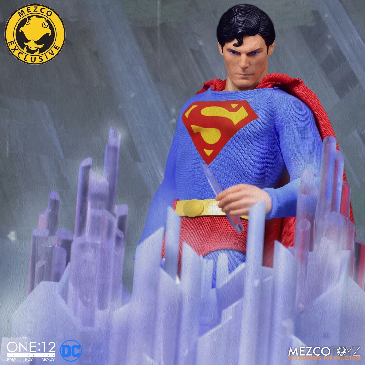 Mezco One:12 Collective Superman 1978 Edition UK Exclusive – Kapow