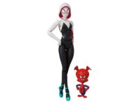 Marvel Mafex Spider-Gwen & Spider-Ham 134 Action Figure