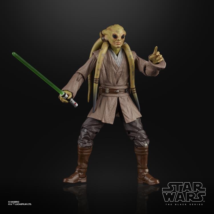 Hasbro | Toys | Star Wars Galactic Heroes Kit Fisto Figure In Brown Jedi Cloak 6715d3acf4d1796efcbc527e