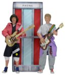 NECA Bill and Ted's Excellent Adventure 8 Inch Clothed Action Figure 2 Pack