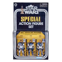 Star Wars The Vintage Collection 501st ARC Trooper 3 Pack 1 PER CUSTOMER