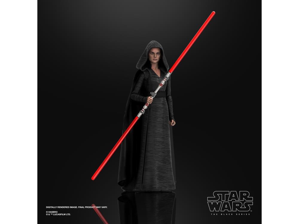 Star Wars The Black Series Dark Side Rey 6 Inch Action Figure – Kapow Toys