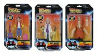 NECA Toony Classics Back To The Future Set of 3