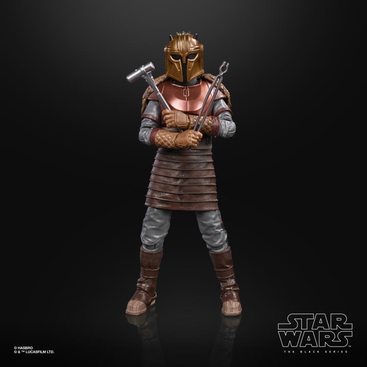 Star Wars The Black Series The Armorer Mandalorian Action Figure