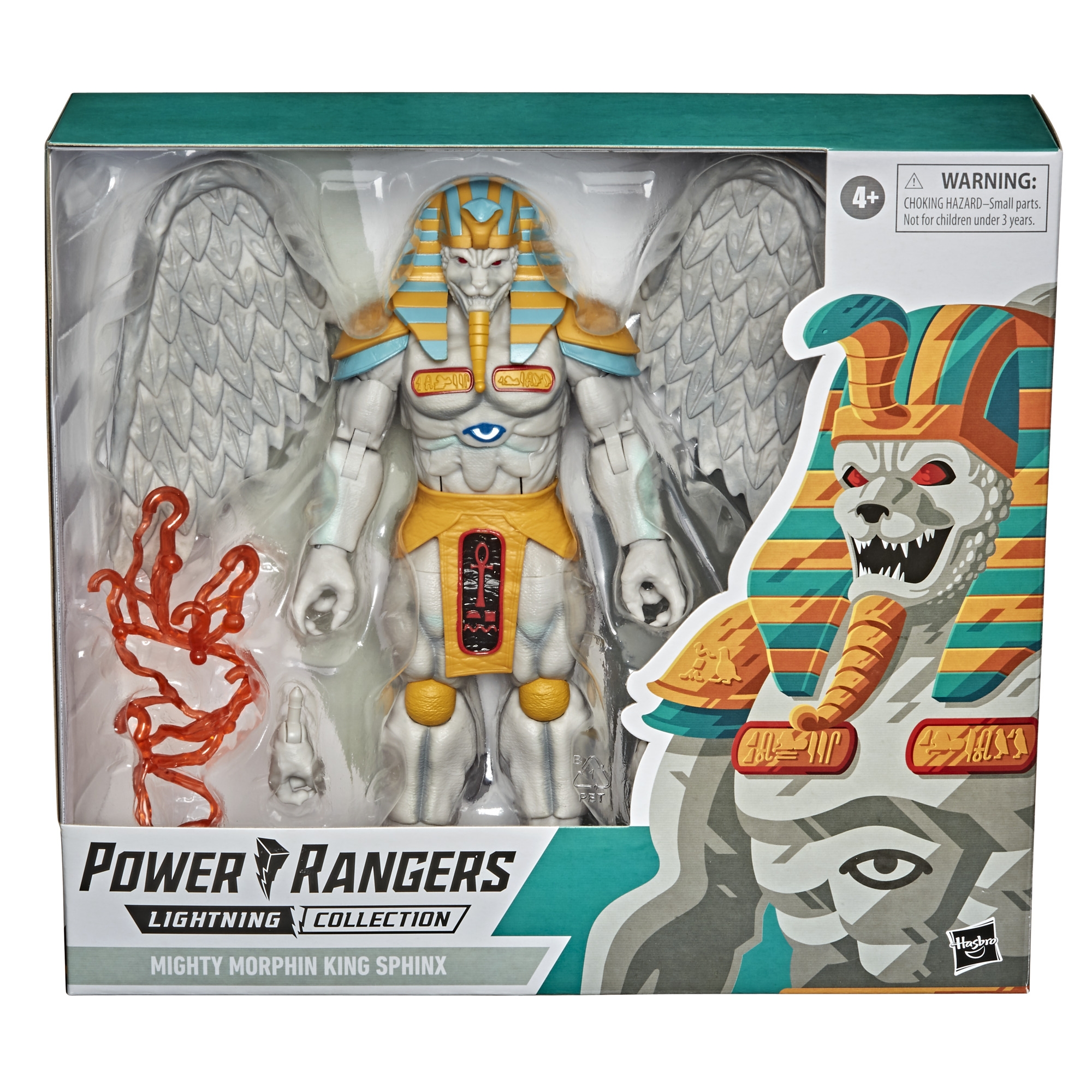 Power Rangers Lightning Collection Deluxe King Sphinx Action
