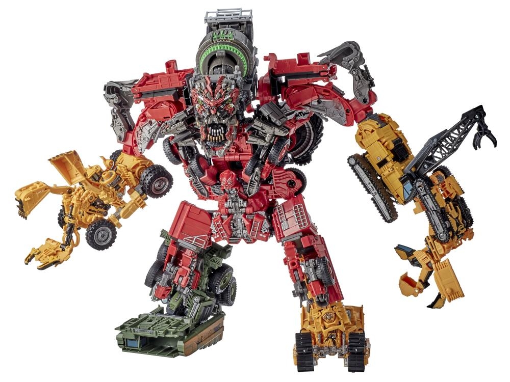 Transformers Studio Series 69 Devastator Kapow Toys