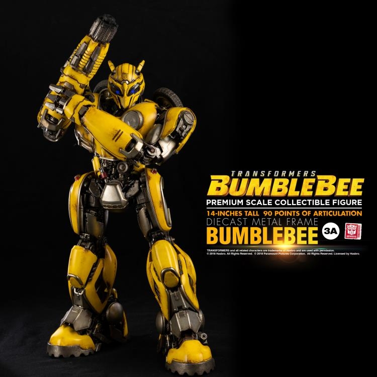 Threezero Premium Scale Bumblebee Figure Transformers Bumblebee