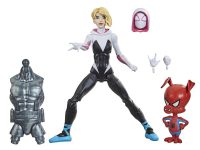 Marvel Legends Into The Spiderverse Gwen Stacy and Spider-Ham