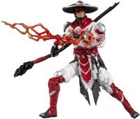 McFarlane Mortal Kombat XI Raiden Bloody White Hot Fury Version