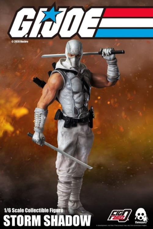 Threezero G.I. Joe Storm Shadow 1/6 Scale Figure – Kapow Toys