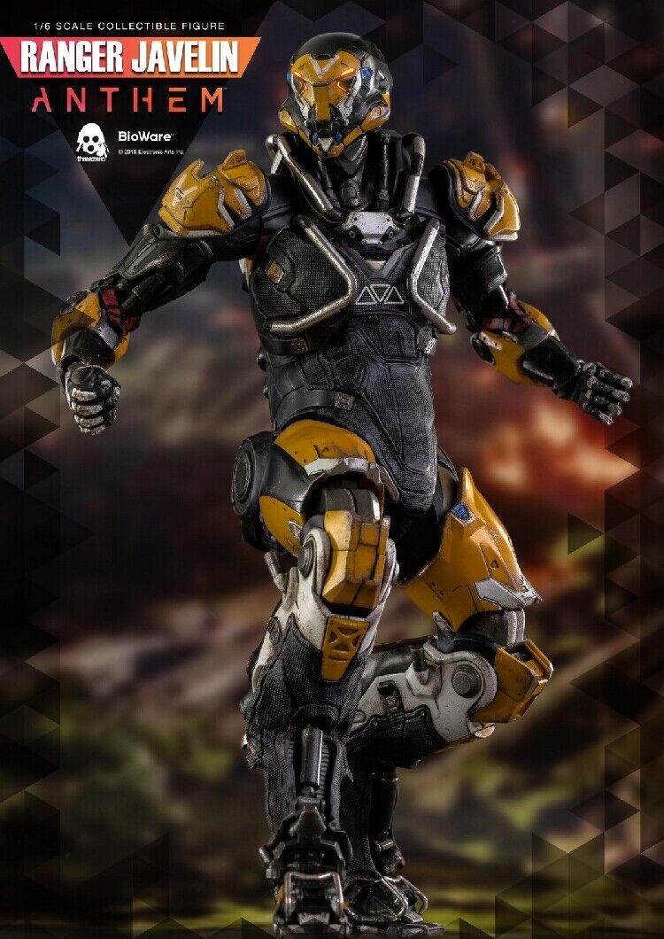 Threezero Anthem Ranger Javelin 1/6 Scale Figure Kapow Toys