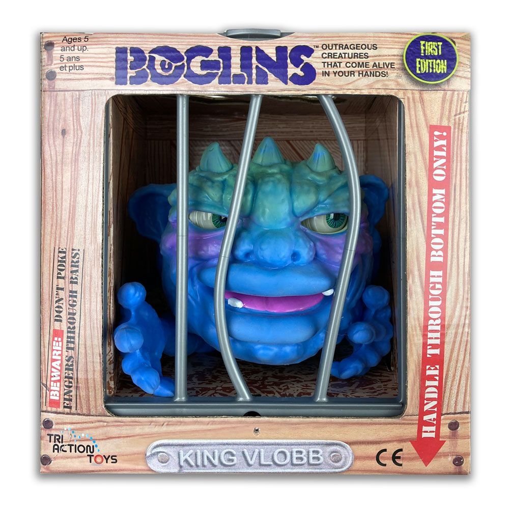 BOGLINS VLOBB フィギュア　マテル　mattel Boglins King Vlobb – Kapow Toys
