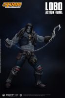 Injustice: Gods Among Us Lobo 1/12 Scale Storm Collectibles Action Figure