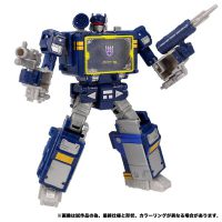 Transformers War For Cybertron WFC-14 Netflix Soundwave Takara Tomy Version