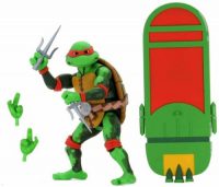 NECA TMNT Turtles in Time Raphael Action Figure
