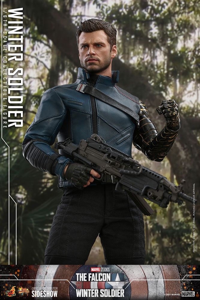 Bucky barnes 2025 action figure