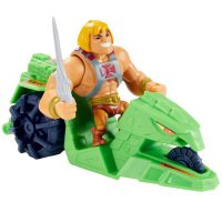 Masters Of The Universe Eternia Mini’s He-Man and Ground Ripper Vehicle