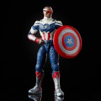 Marvel Legends Disney+ Captain America Sam Wilson Action Figur8