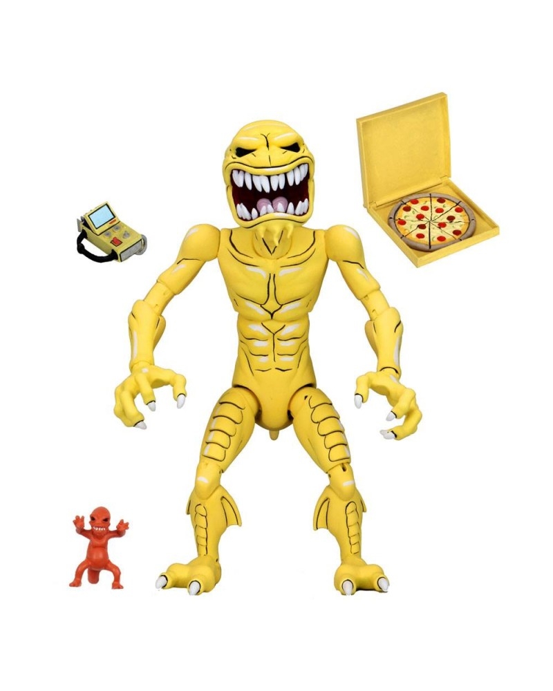 NECA Teenage Mutant Ninja Turtles Ultimate Pizza Monster Action Figure