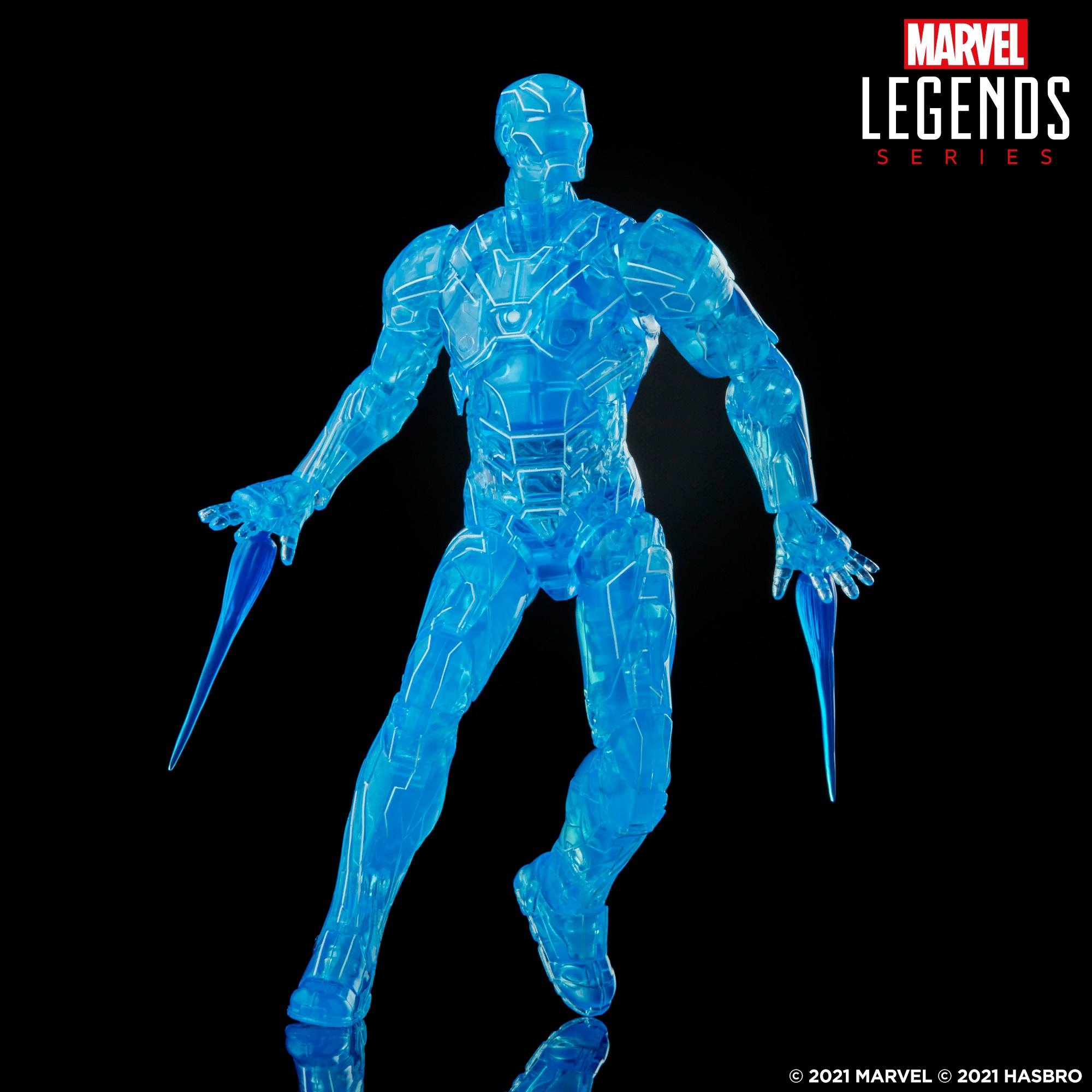 Marvel Legends Hologram Iron Man ( Ursa Major BAF ) – Kapow Toys