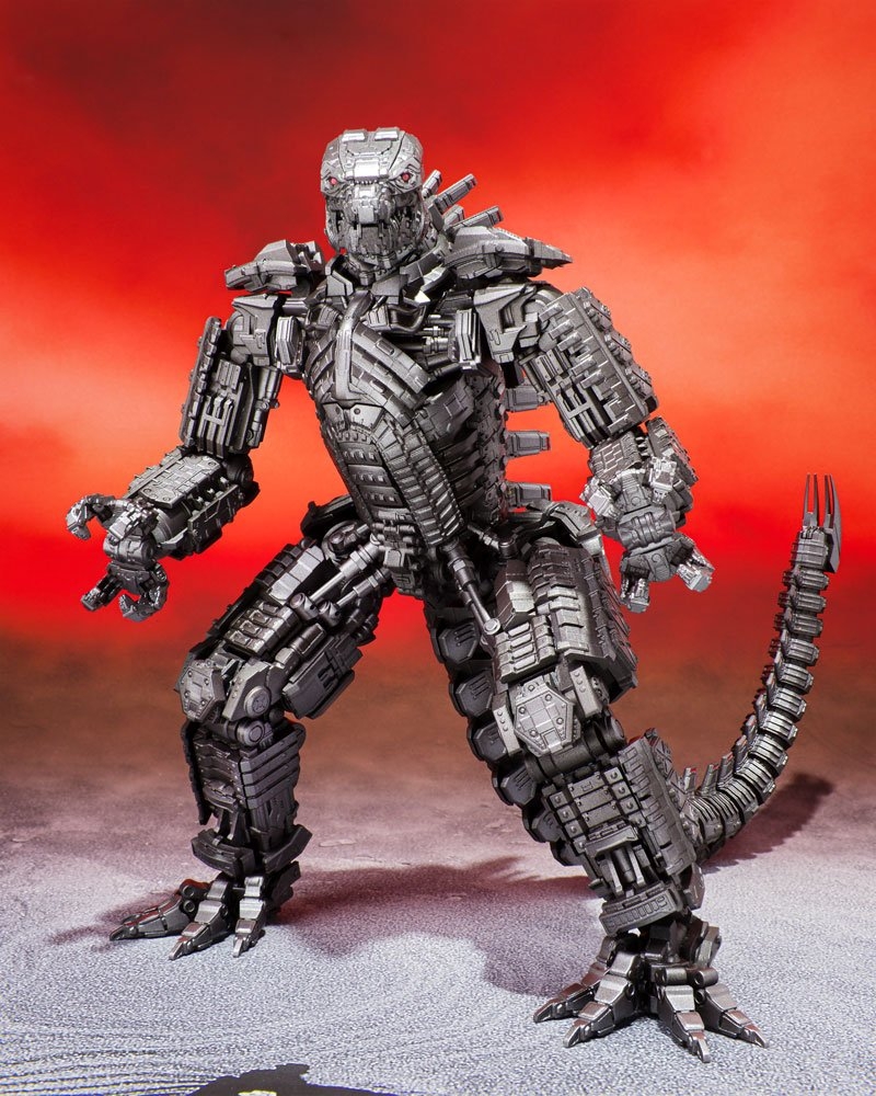 S.H.モンスターアーツ MECHAGODZILLA FROM GODZILLA Godzilla vs. Kong S.H. MonsterArts Mechagodzilla Action Figure