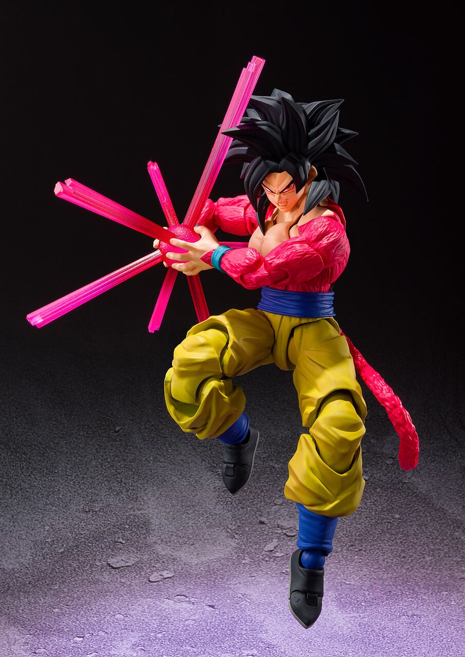 Super saiyan 4 goku figure cheap