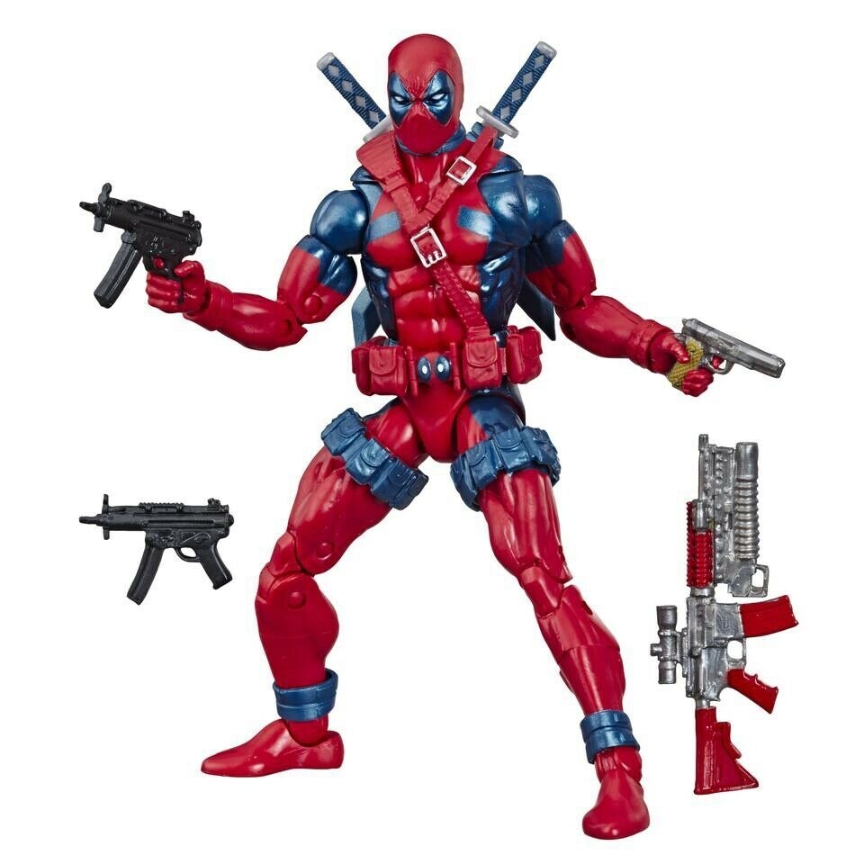 Marvel Legends Retro X-Force Deadpool Exclusive – Kapow Toys