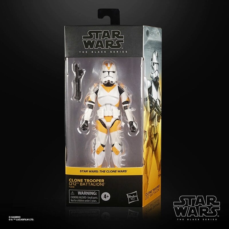 Star Wars The Black Series 212th Battalion Clone Trooper Action