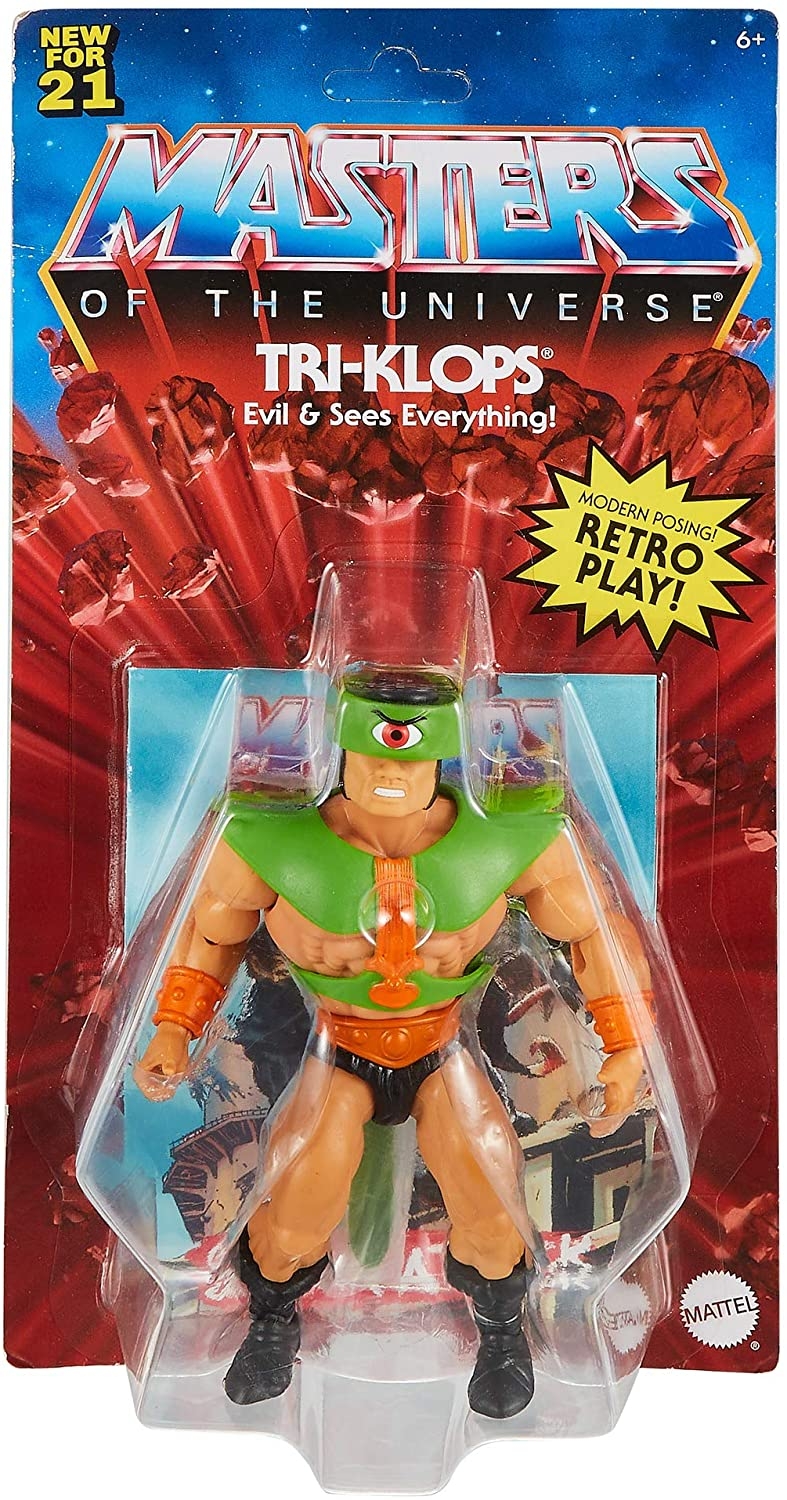 MOTU VINTAGE MAITRES de l'Univers TRICLOPS TRI KLOPS COMPLET Mattel FRANCE EUR 39,00 - ES