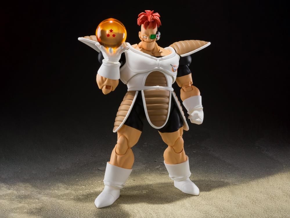 S H Figuarts Dragon Ball Z Recoome Action Figure Kapow Toys