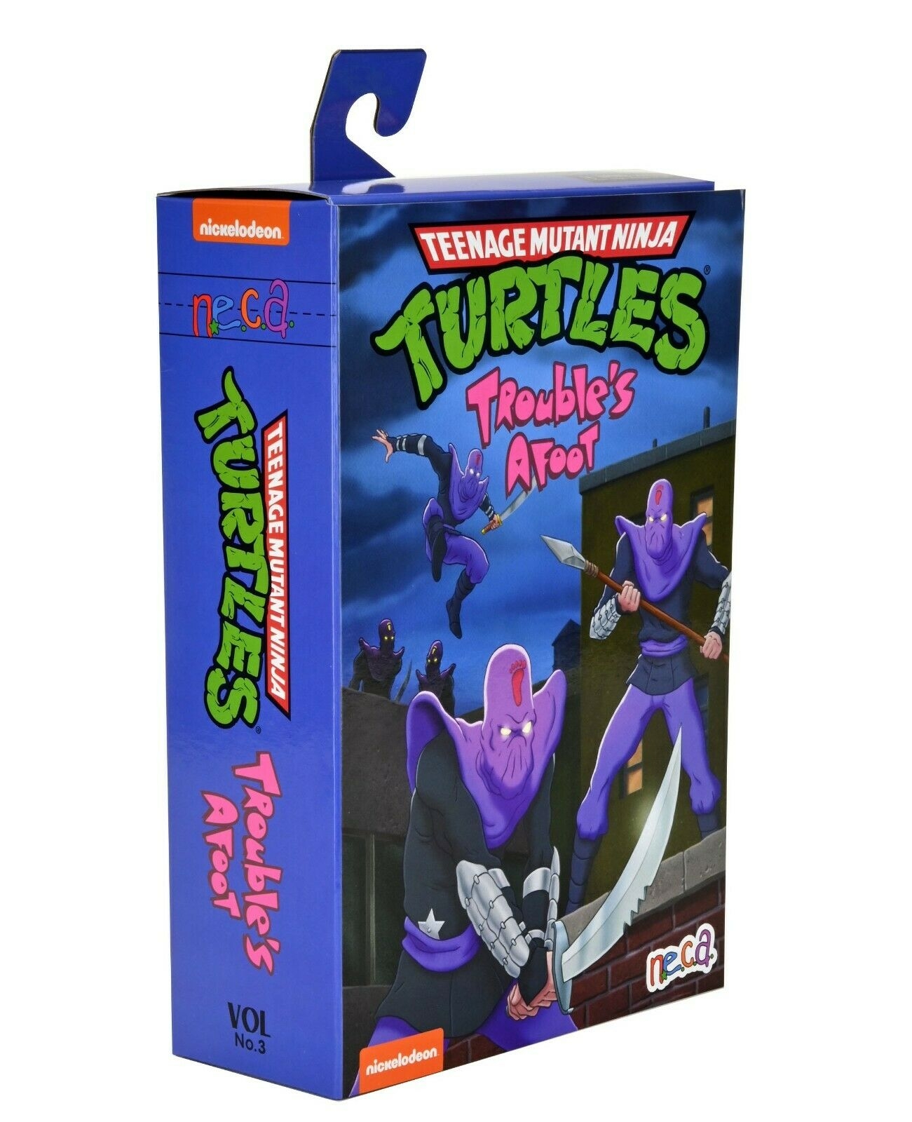 Neca tmnt discount foot soldier