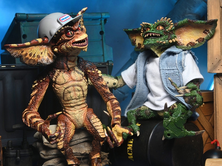 a*2様 グレムリン2:The New Batch.Demolition Gre NECA Gremlins 2 The New Batch Demolition Gremlins 2 Pack – Kapow Toys