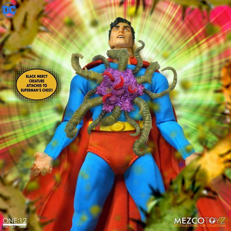 mezco スーパーマン　マンオブスティール 並行輸入品】スーパーマン マン・オブ・スティール DCコミックス 1:12