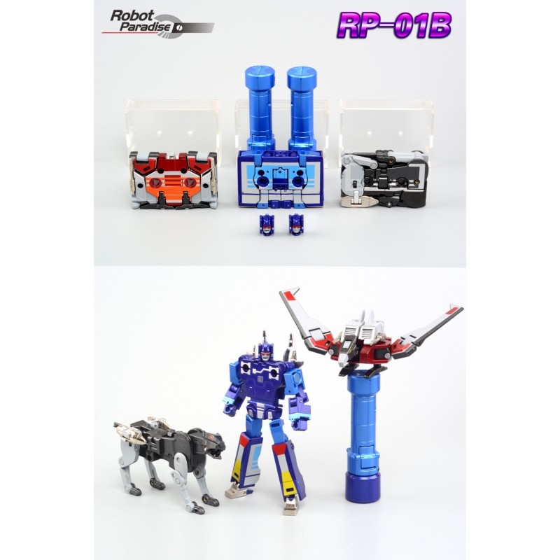 Robot Paradise RP-01B Acoustic Wave Figure Pack ( Cassettes