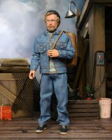 NECA Jaws Matt Hooper Clothed Action Figur