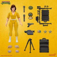 Super7 TMNT April O’Neil Teenage Mutant Ninja Turtles Action Figure