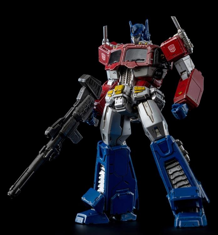 Threezero Transformers MDLX Optimus Prime Action Figure – Kapow Toys