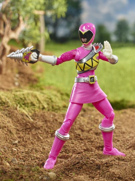 Pink power ranger doll on sale