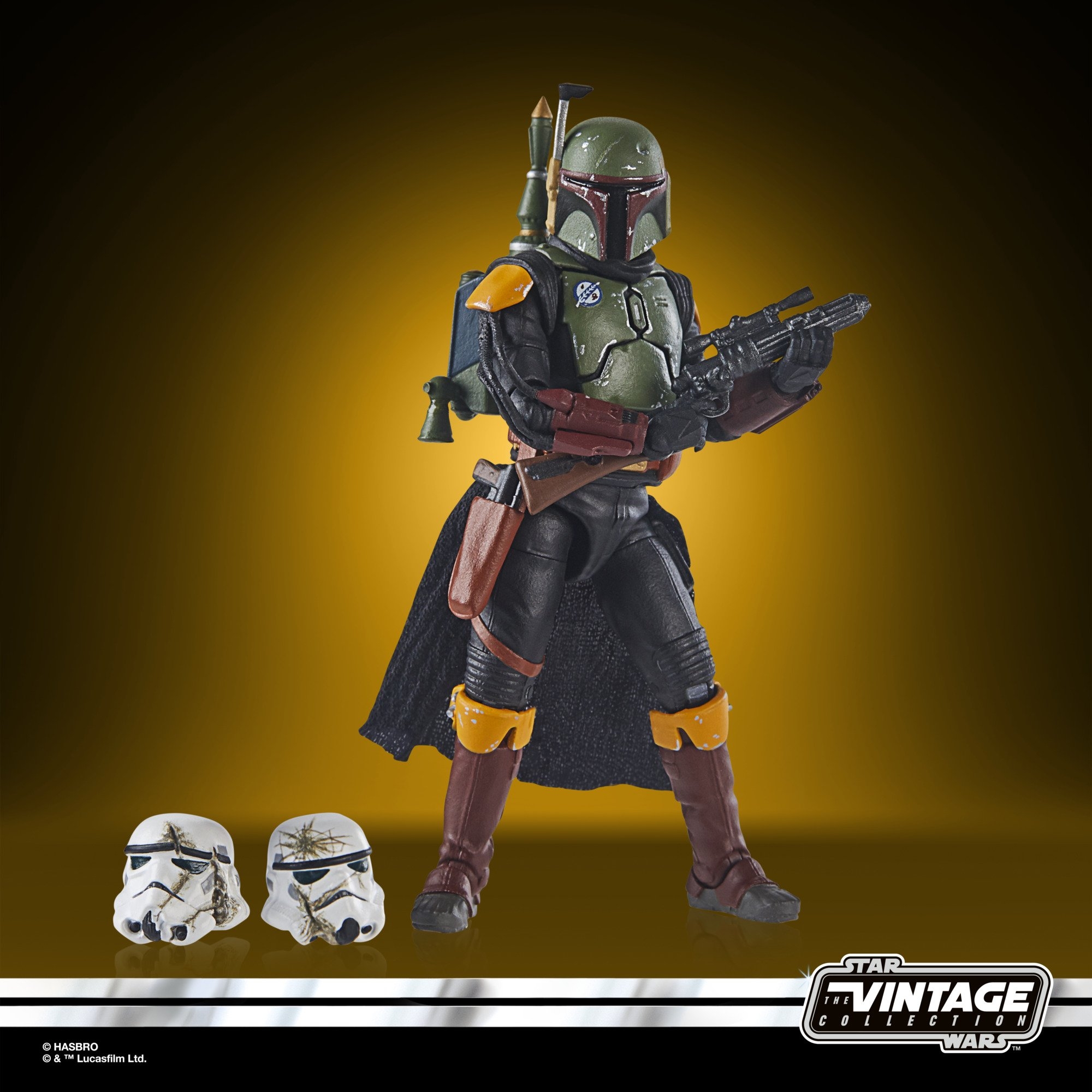 Vintage star shop wars boba fett