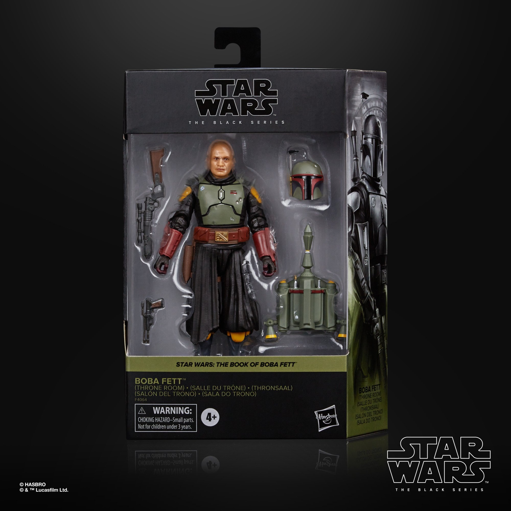 Star Wars The Black Series Boba Fett (Throne Room) – Kapow Toys