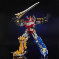 Hasbro Power Rangers Lightning Collection Mighty Morphin Dino Megazord NON MINT BOX