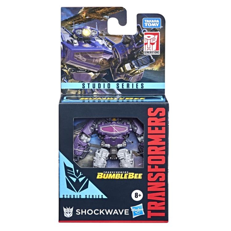 Transformers Studio Series Core Class Shockwave