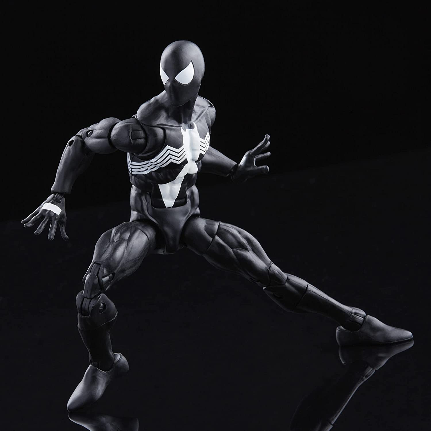 Marvel Legends Retro Collection Symbiote Spider-Man Action Figure – Kapow  Toys