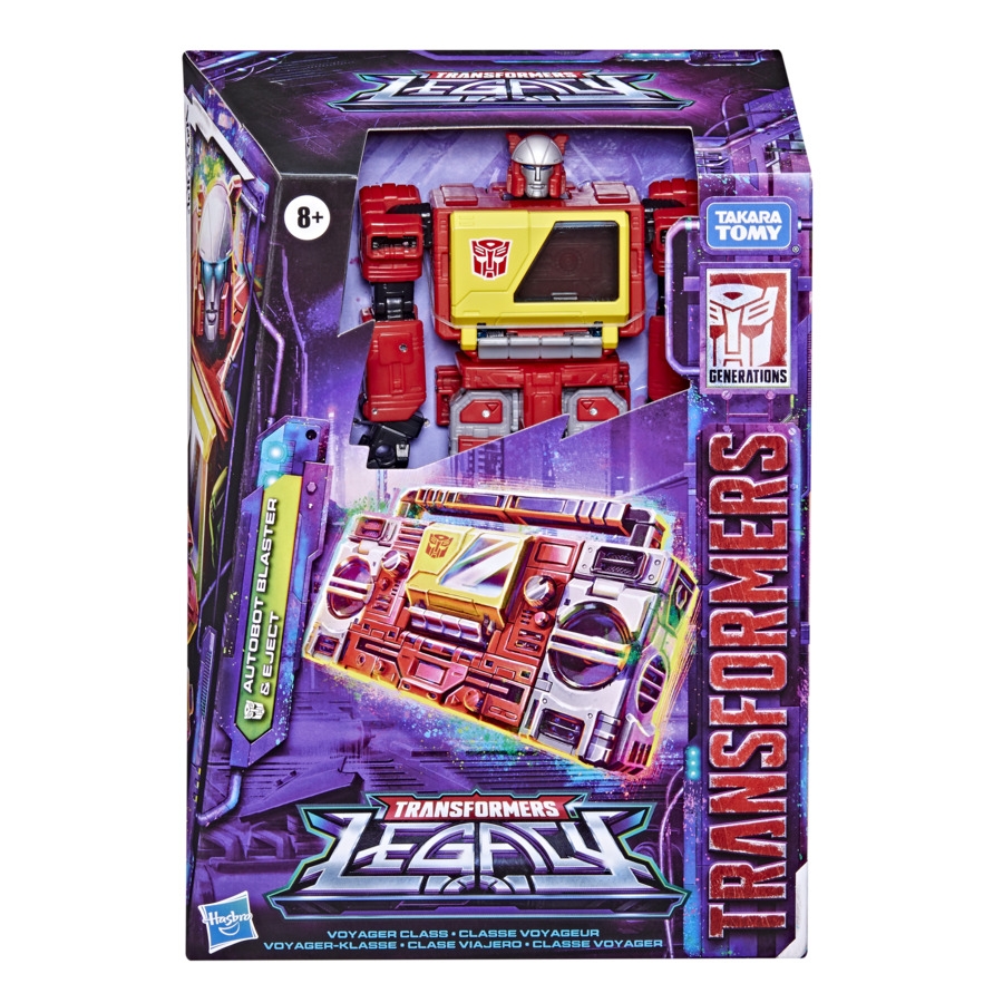 Transformers Legacy Blaster & Eject Kapow Toys